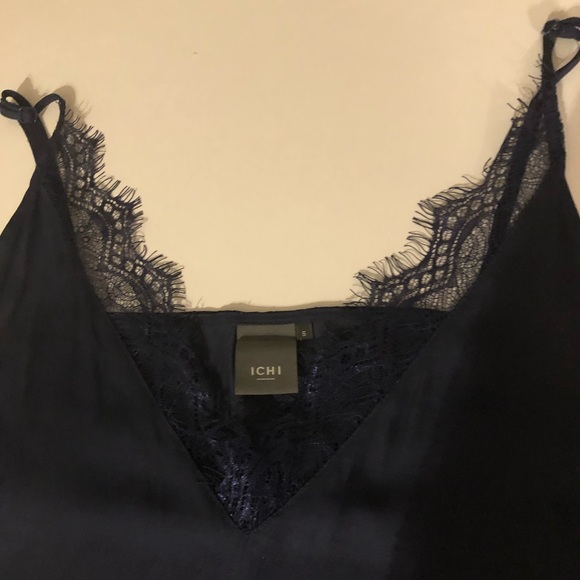 M-Boutique Lace blue top - Picture 2 of 2